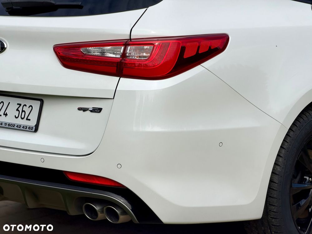 Kia Optima Sportagon 1.6 CRDI DCT GT Line - 18