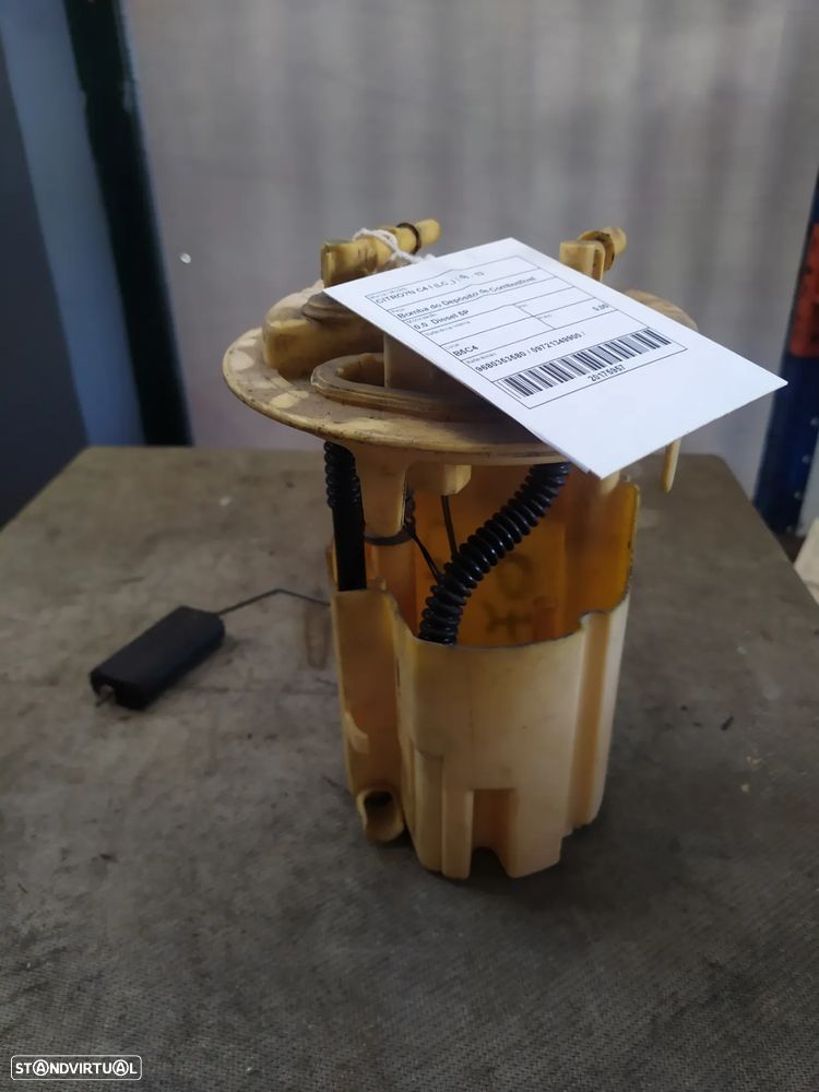BOMBA DE COMBUSTIVEL CITROEN C4 I / 9680353580 / 09721349900 - 1
