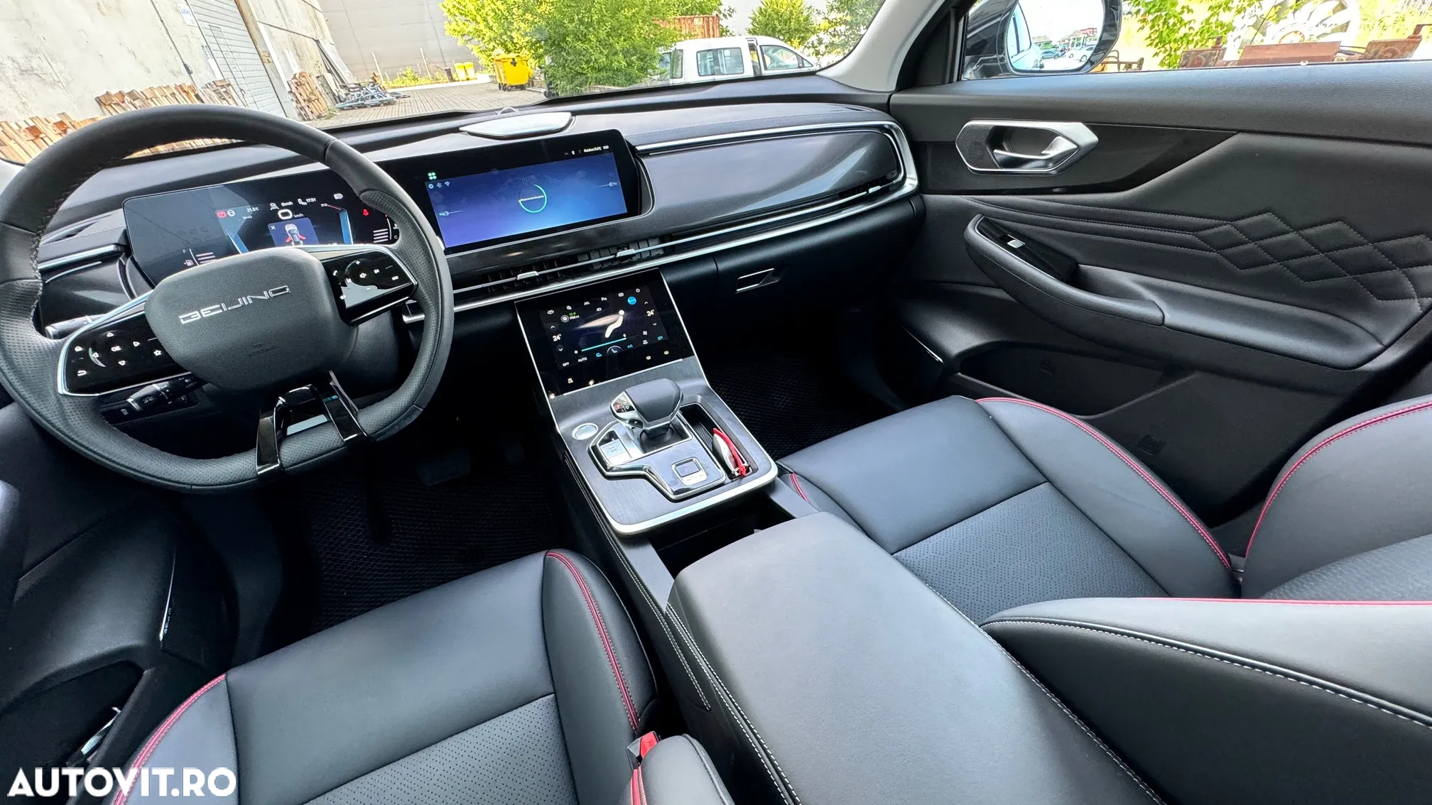 Baic X75 Beijing - 17