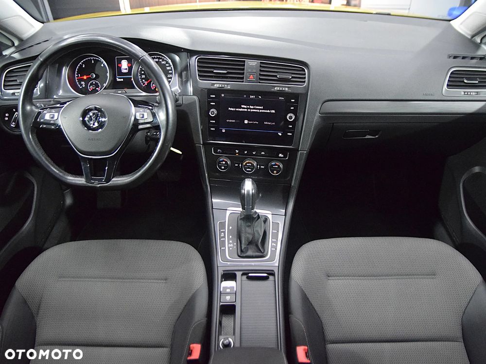 Volkswagen Golf 1.6 TDI (BlueMotion Technology) DSG Trendline - 6