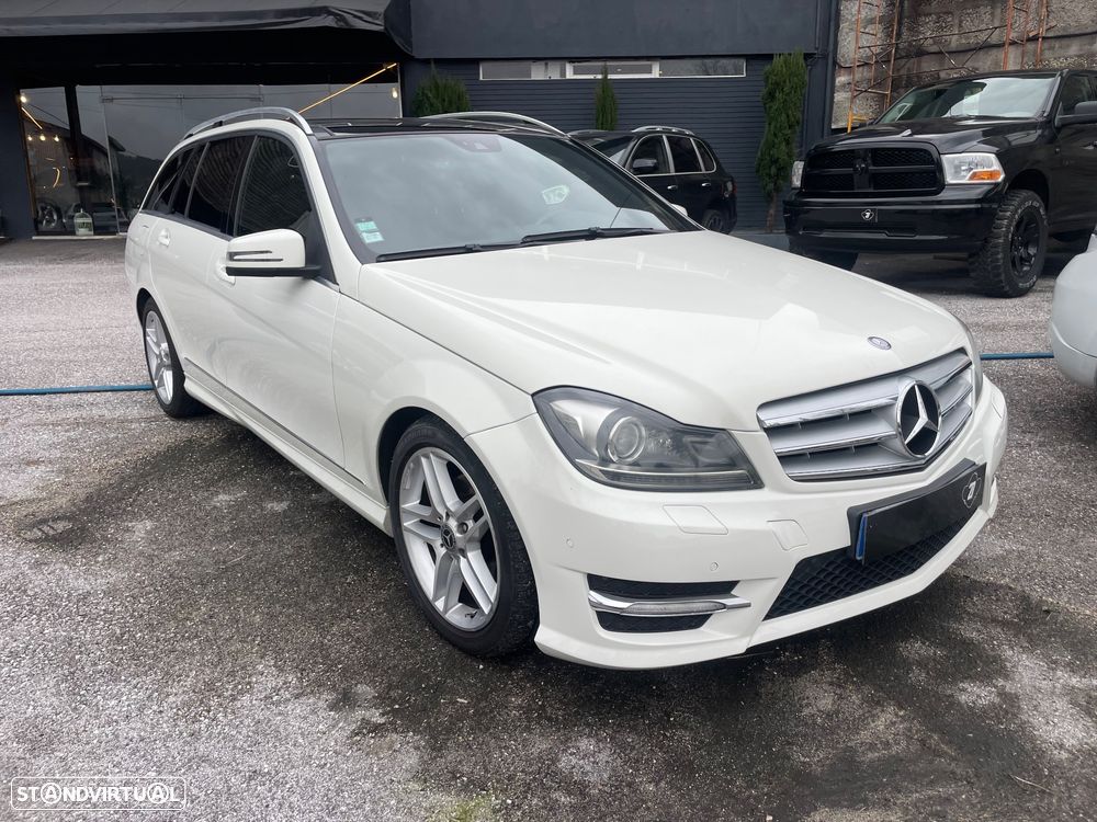 Mercedes-Benz C 220 (BlueTEC) d Station 7G-TRONIC AMG Line - 1