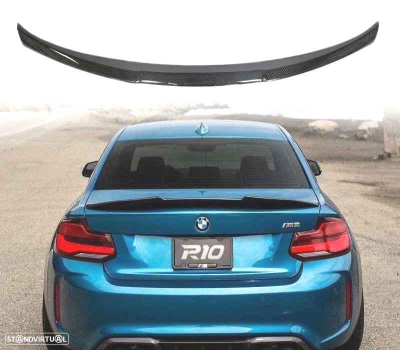 AILERON LIP BMW F87 M2 II CARBONO - 1