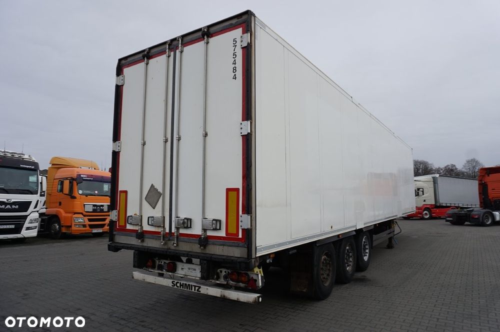 Schmitz Cargobull CHŁODNIA MULTITEMPERATURA * Carrier Vector 1950 * 2017 - 5