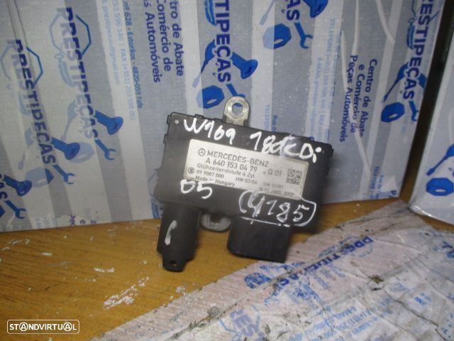 Modulo Rele A6401530479 MERCEDES W169 2005 180Cdi Aquecimento - 1