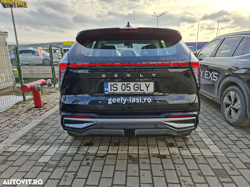 Geely Starray 1.5 T-GDI 7DCT GK - 4