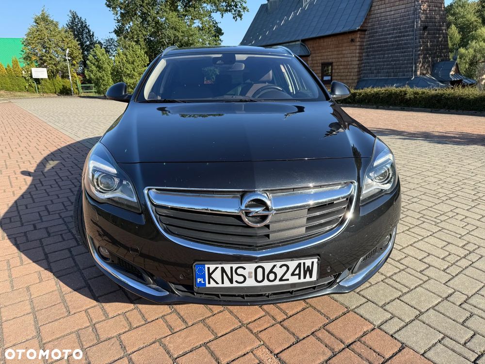 Opel Insignia 2.0 CDTI 4x4 ecoFLEX - 2