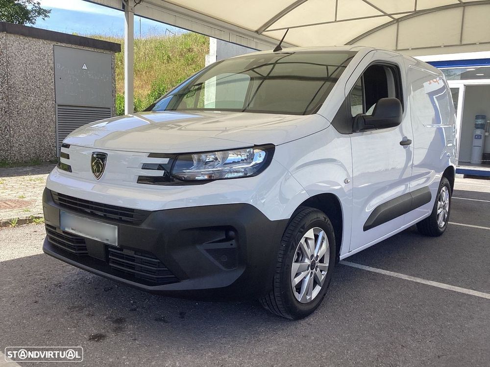 Peugeot Partner Standard 1.5 BlueHDi 130cv EAT8 (caixa automática) - 1