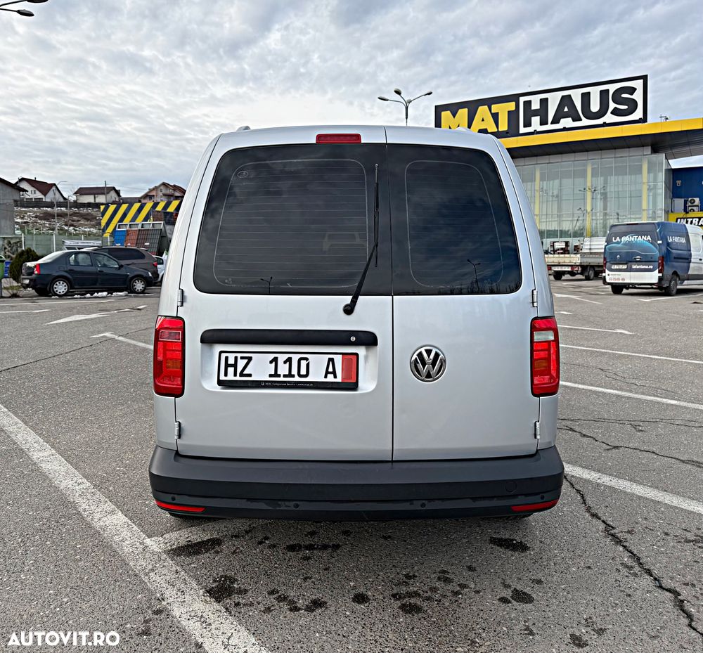 Volkswagen Caddy 2.0 (7-Si.) DSG Maxi Comfortline - 14