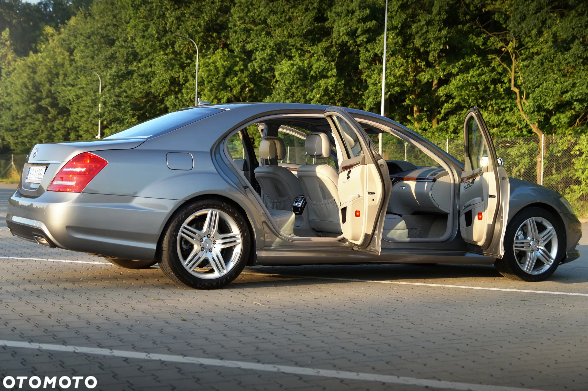 Mercedes-Benz Klasa S 500 L BlueEFFICIENCY 7G-TRONIC - 21