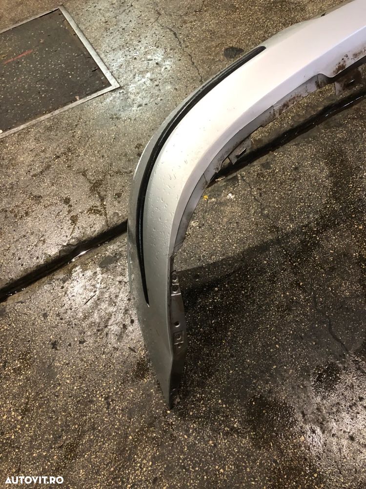 Bara fata Ford Focus 2002 gri argintiu cu proiectoare - 4