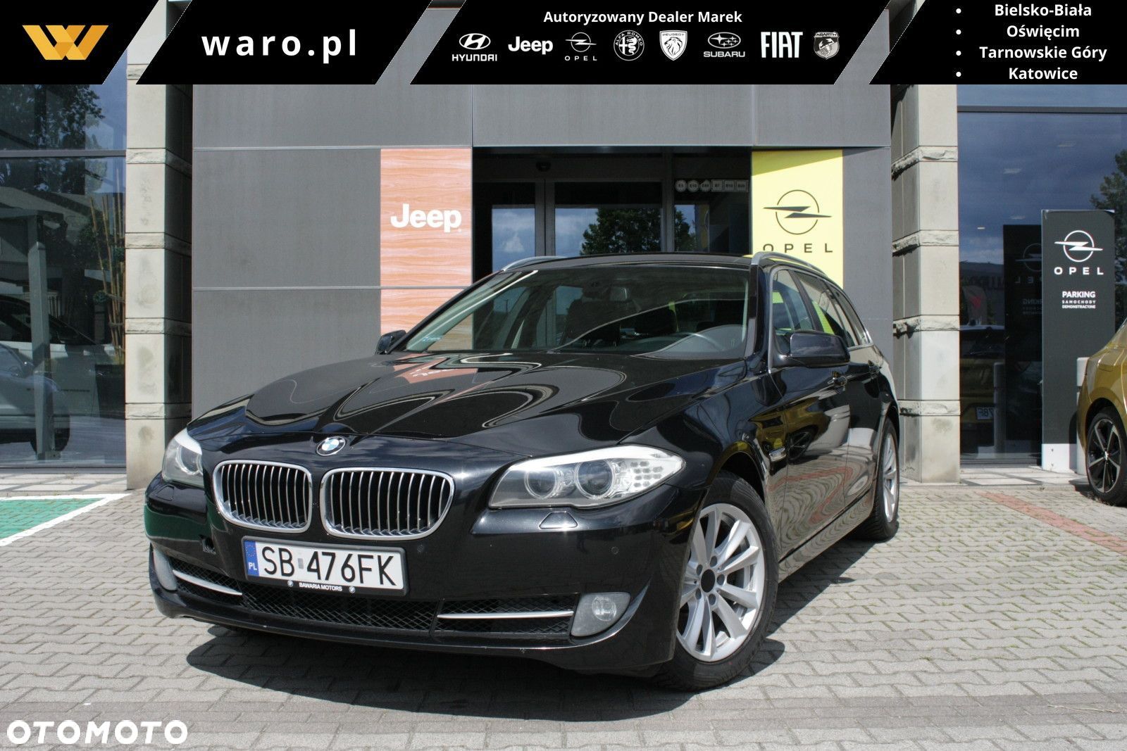 BMW Seria 5 520d - 1