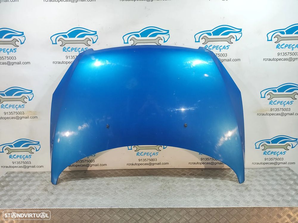 FRENTE COMPLETA PEUGEOT 307 3 A/C CAPOT PARACHOQUES GUARDA-LAMAS OTICAS RADIADOR VENTILADOR FRENTE FIBRA REFORÇO - 19