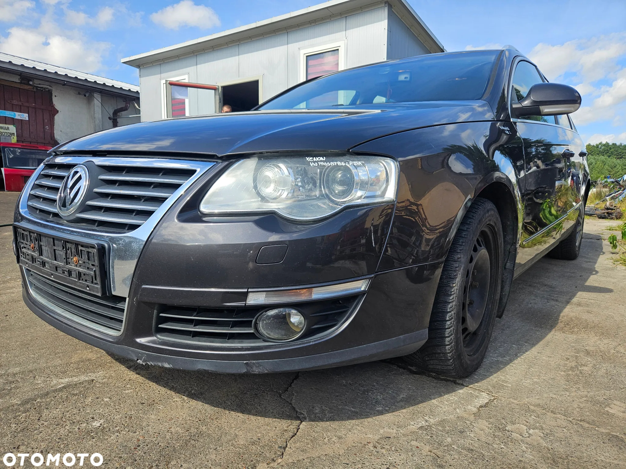 VW PASSAT B6 LAMPA LEWY TYŁ LEWA TYLNA KLAPA Z KLAPY W KLAPĘ - 9