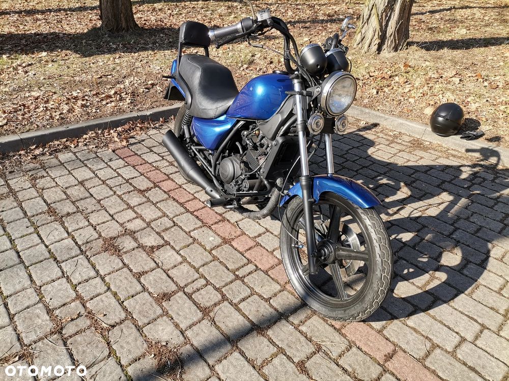 Hyosung Cruise II - 5