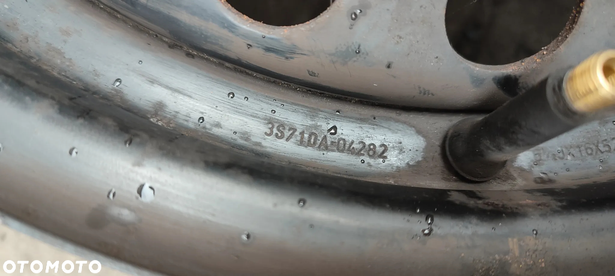 FELGI STALOWE 5x108 6.5J16 CALI ET52.5 FORD FOCUS MK2 MK3 MK4 C MAX MK1 MK2 VOLVO V50 S50 4 SZTUKI KOMPLET - 7