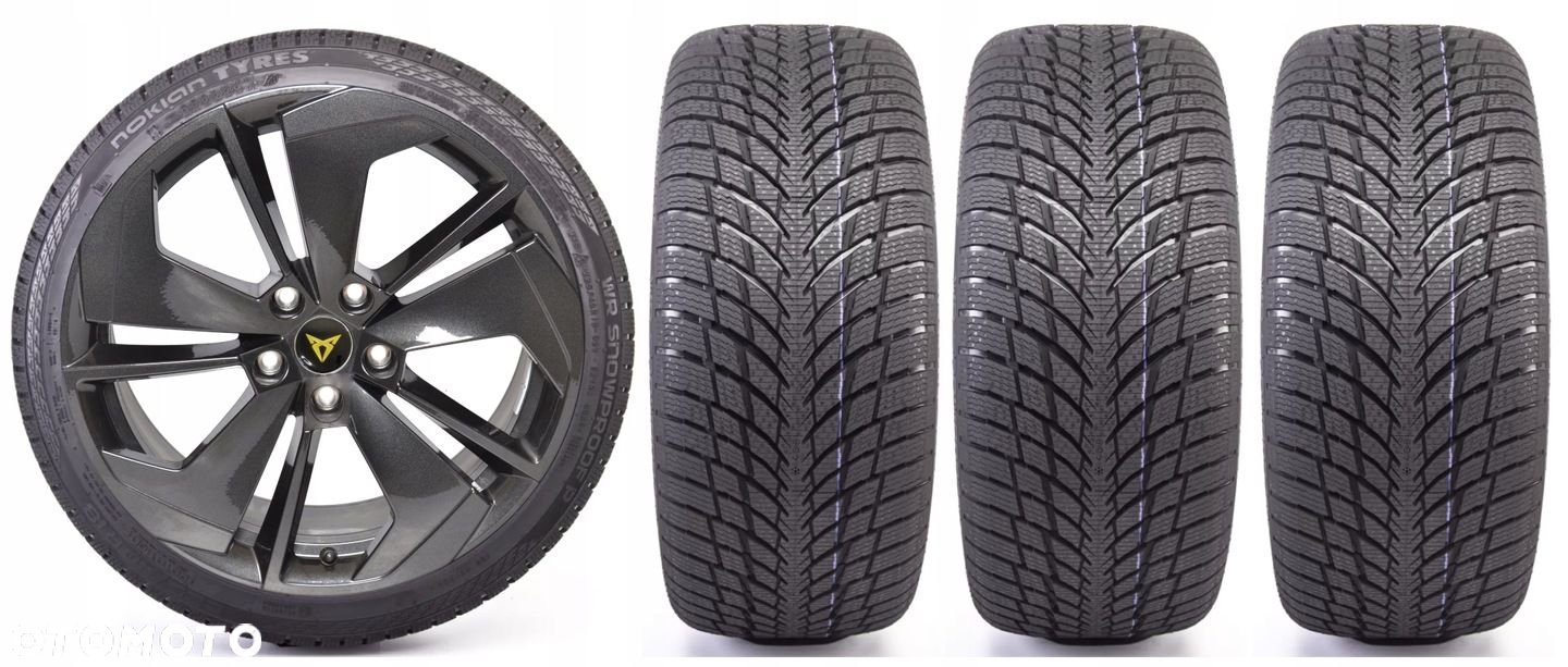 KOŁA ZIMOWE 18" 5X112 CUPRA LEON CUPRA BORN NOKIAN 225/40/18 ZIMA - 2
