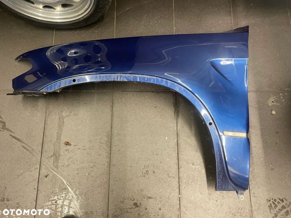 BMW X5 E53 Błotnik Lewy Le mans Blue - 1
