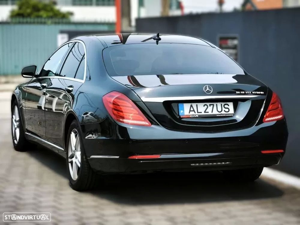 Mercedes-Benz S 300 BlueTEC Hybrid - 2