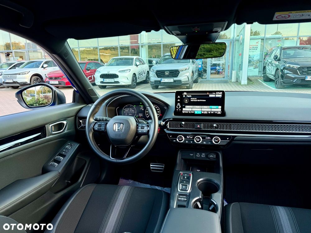 Honda Civic 2.0 i-MMD Sport BSI CVT - 12