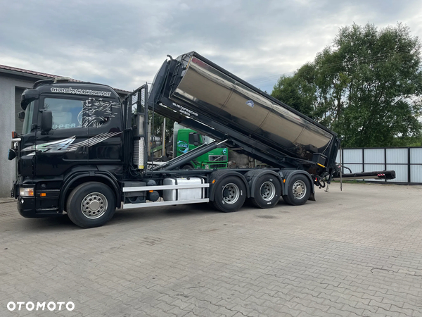 Sprider Scania R480 -8x4