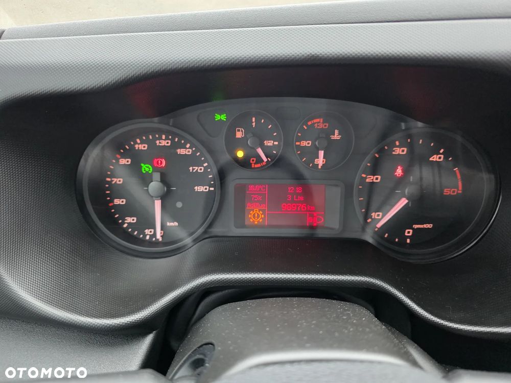 Iveco 35S18 L3H2 Silnik  3,0 Moc 180KM ! Średniak Krajowy Serwis ASO ! - 13