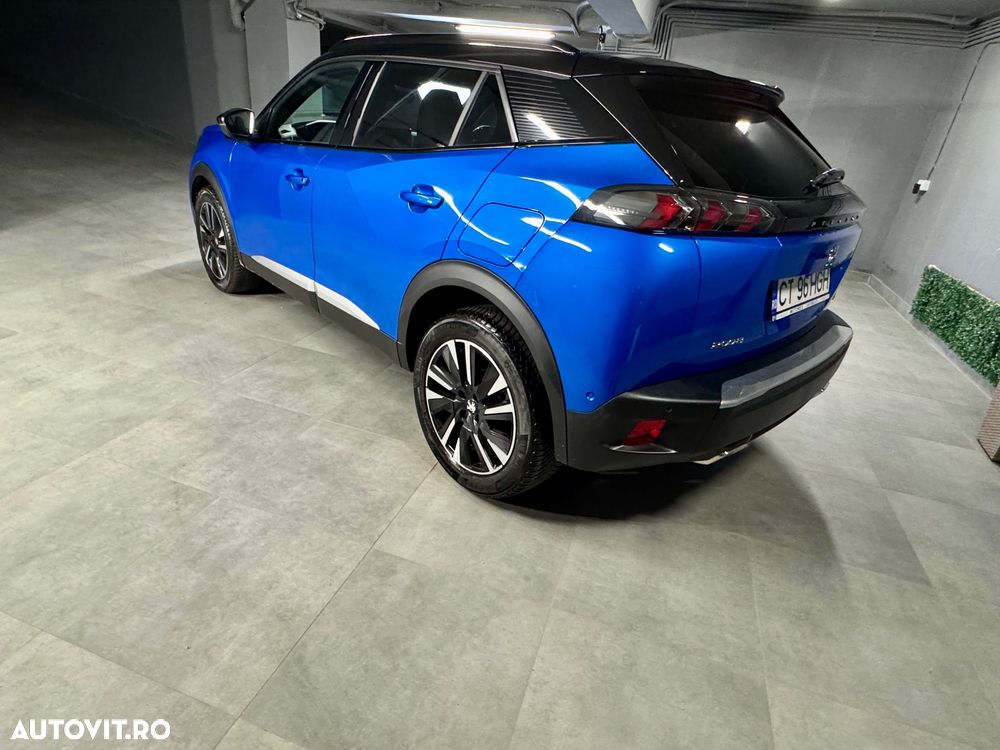 Peugeot 2008 1.2 PureTech EAT8 STT GT - 6