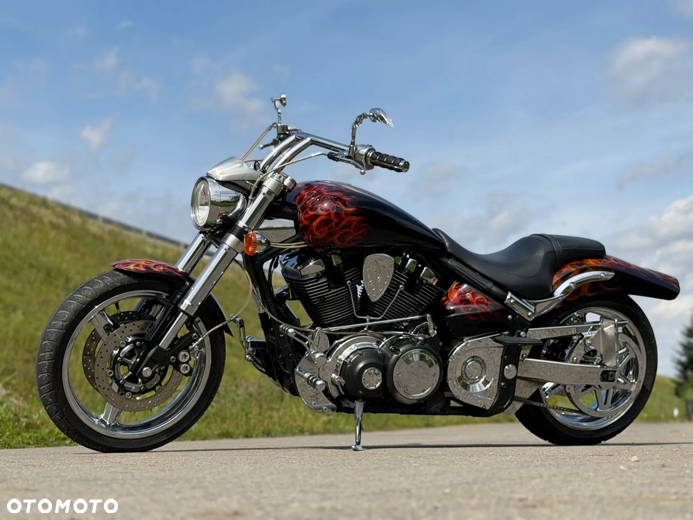 Yamaha Warrior - 4