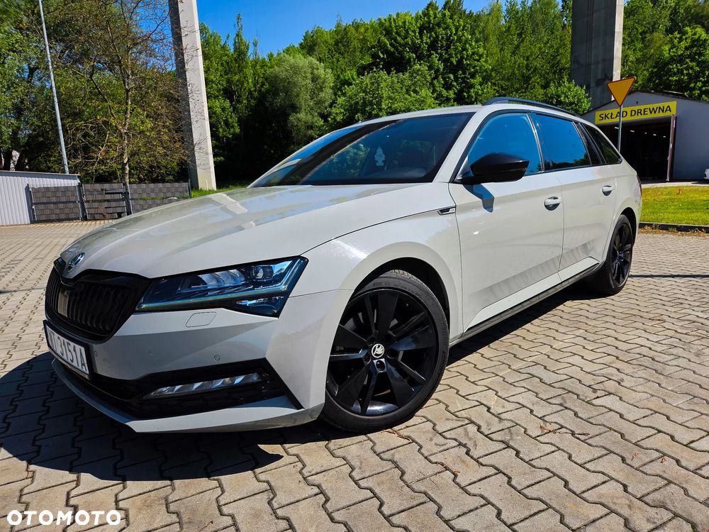 Skoda Superb 2.0 TDI SCR Sportline DSG - 5