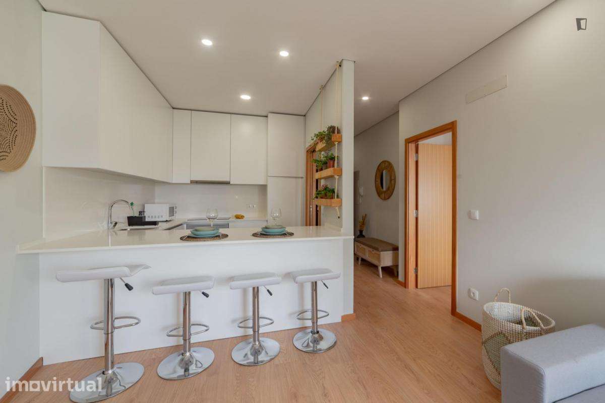 Apartamento com 1 quartos - localizado em Matosinhos Porto - Grande imagem: 5/22