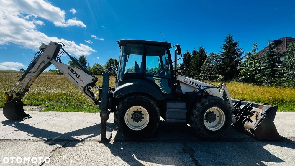 Terex 970 ELITE* KOPARKO ŁADOWARKA TEREX 970 ELITE** JCB 4CX* LEASING* ZAMIANA* SKUP* - 7