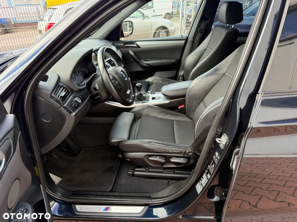 BMW X3 xDrive20d - 10