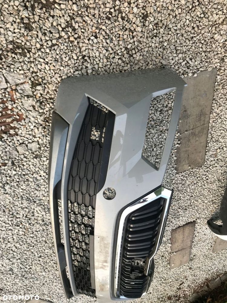 SKODA KAMIQ ZDERZAK PRZÓD PRZEDNI GRILL - 3