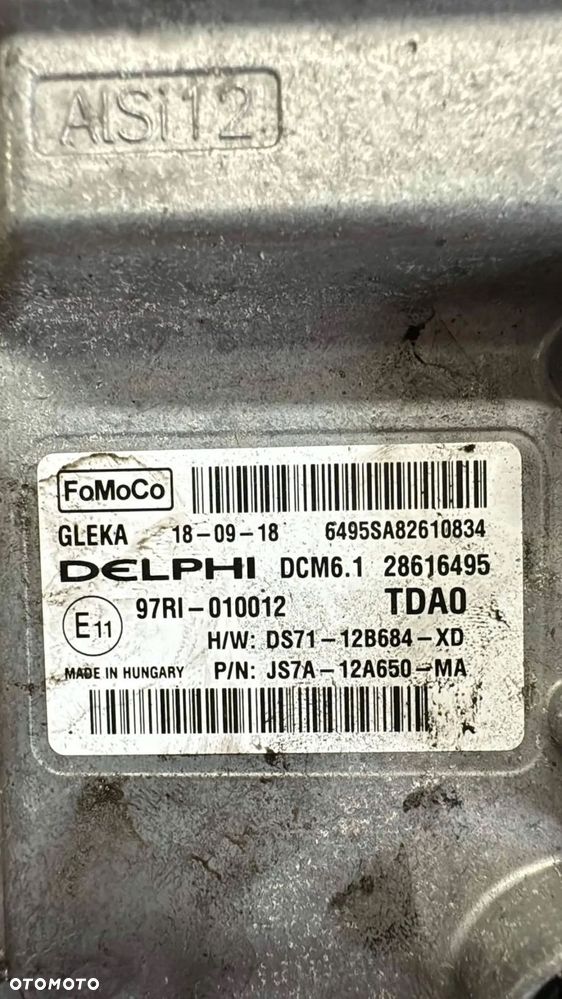 sterownik silnika ford mondeo mk5 2,0 tdci - 2
