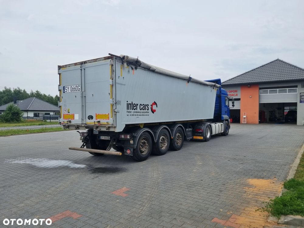 Feber Inter Cars wywrotka  klapo-drzwi  42m3 - 8