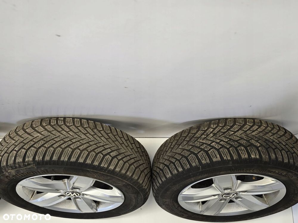 VW GOLF VII 17R FELGI ALUMINIOWE 15" 5X112 ET43 5G0071495A - 14