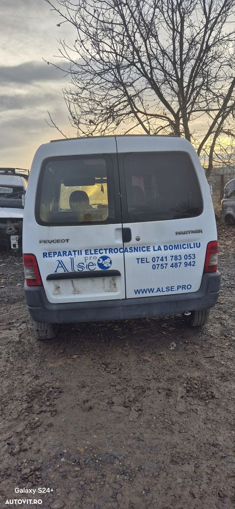 Dezmembram Peugeot Partner 1.6 HDI an fabricatie 2008 - 2