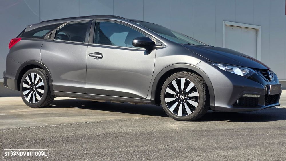 Honda Civic Tourer 1.6 i-DTEC Lifestyle - 5