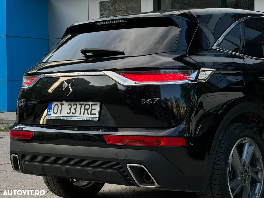 DS Automobiles DS 7 Crossback 1.6 PHeV FWD 225 EAT8 BASTILLE - 8