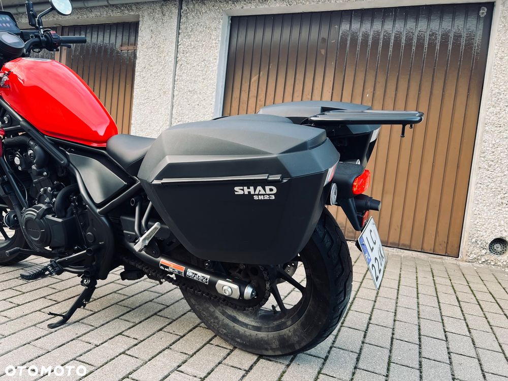Honda CMX - 8