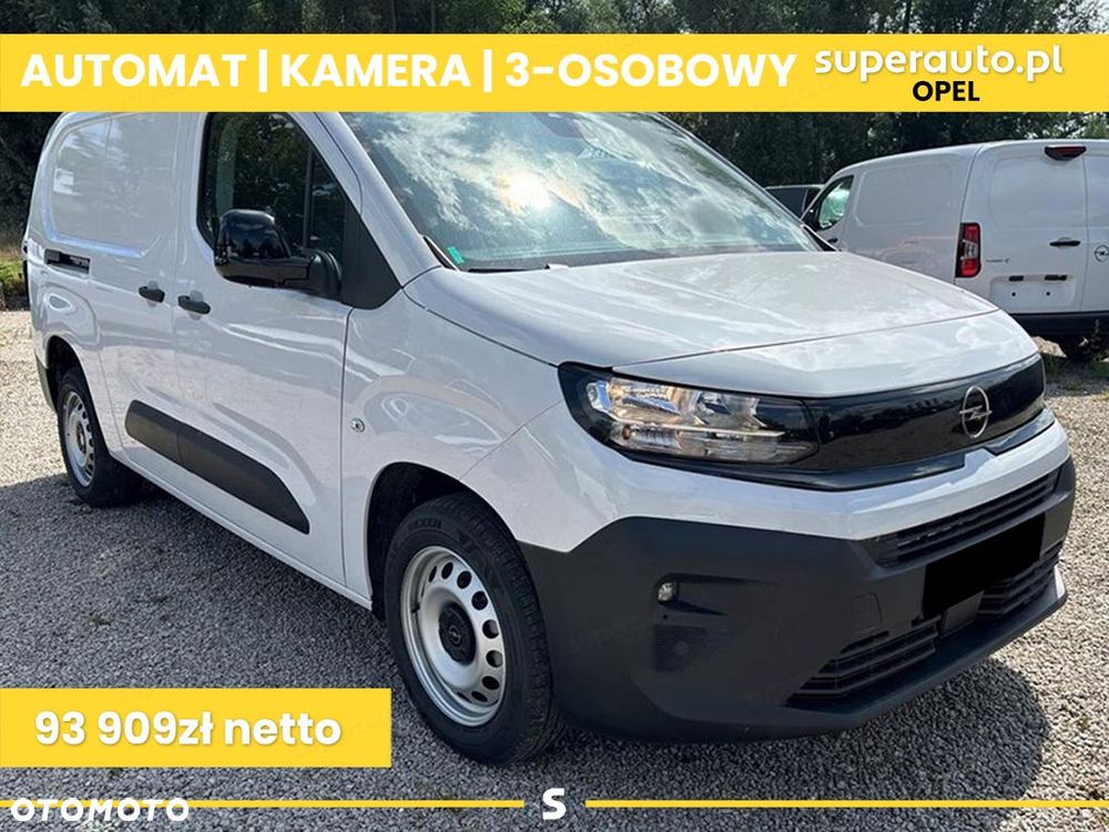 Opel Combo Van Cargo L2H1 EAT8 1.5 130KM - 2