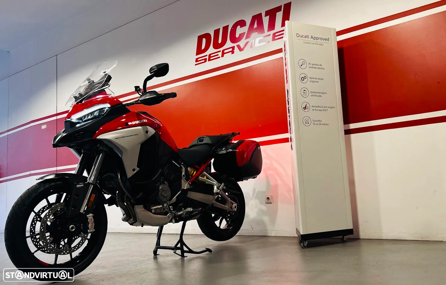 Ducati Multistrada V4 S Full Red - 6