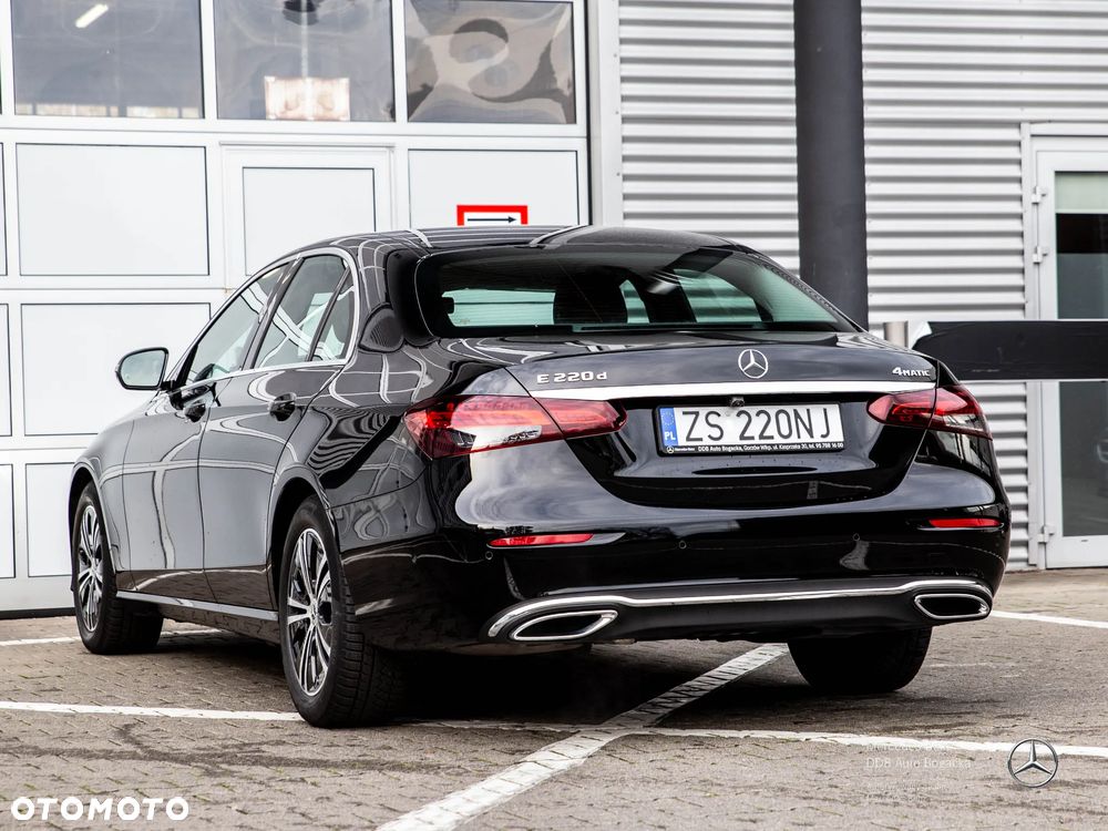 Mercedes-Benz Klasa E 220 d 4-Matic Avantgarde - 5