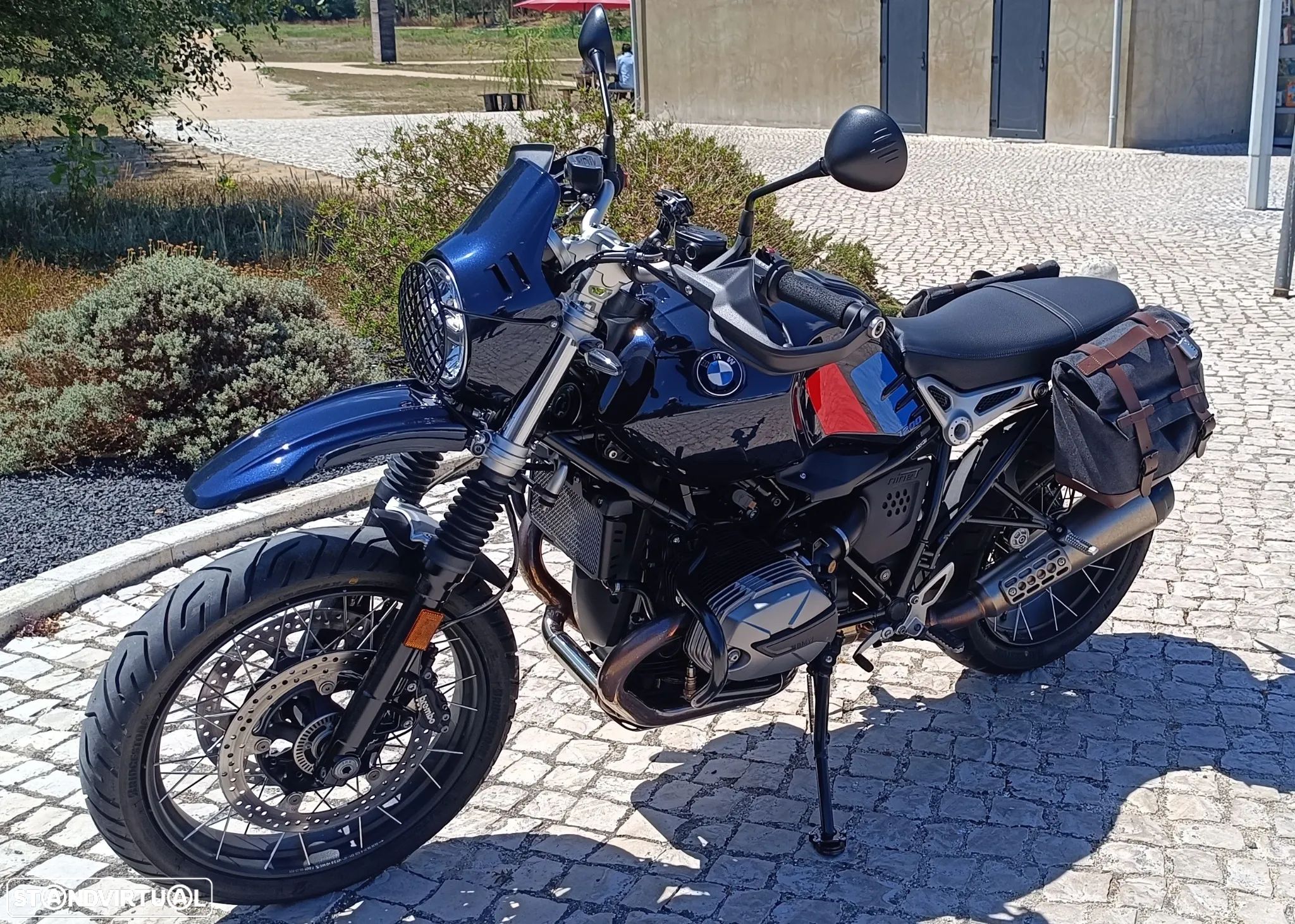 BMW R nineT Urban GS - 1