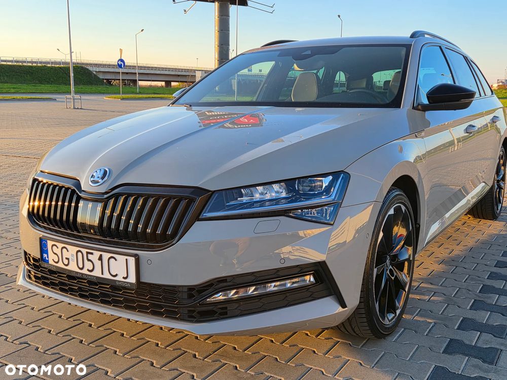Skoda Superb 2.0 TSI 4x4 Sportline DSG - 1