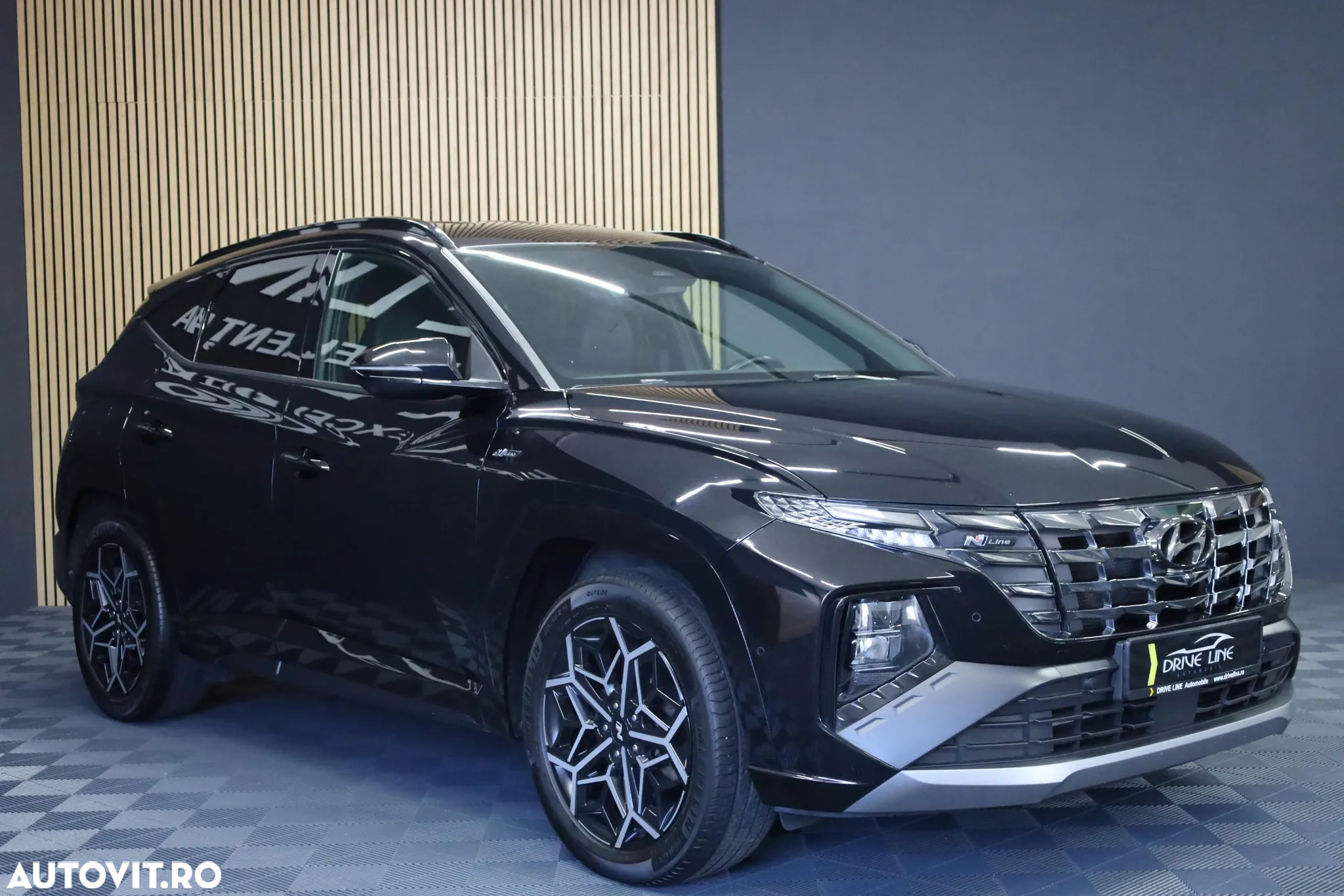 Hyundai Tucson 1.6 T-GDi Plug-in-Hybrid 4WD N Line - 4