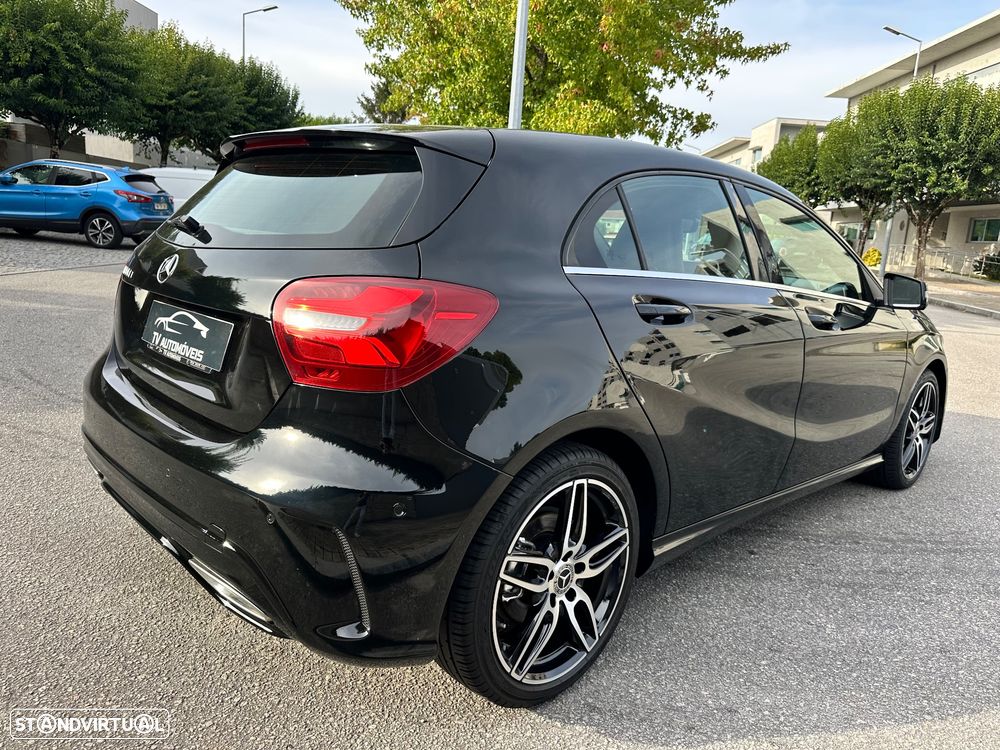 Mercedes-Benz A 180 d AMG Line - 13