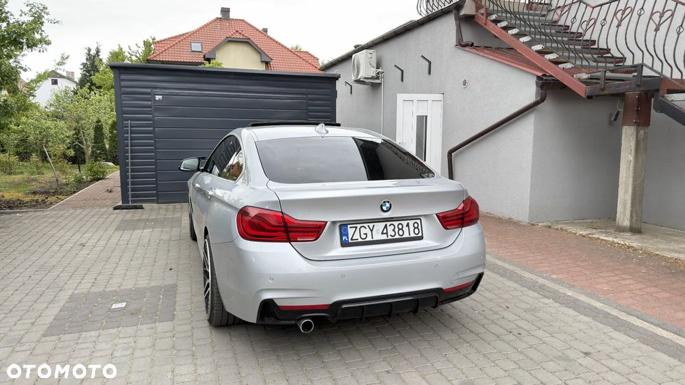 BMW Seria 4 418d M Sport - 4