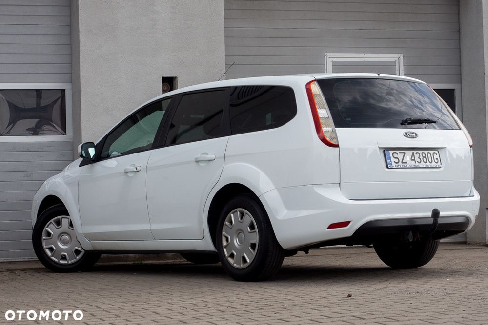 Ford Focus 1.6 TDCi FX Silver - 10