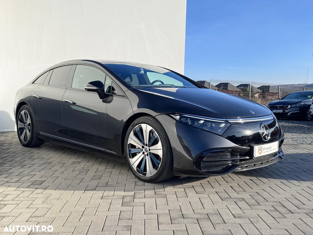 Mercedes-Benz EQS 450+ Electric Art - 2