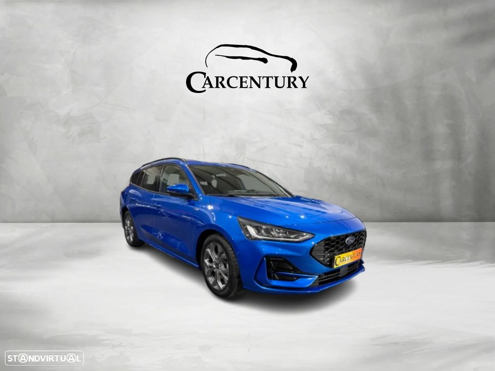 Ford Focus SW 1.0 EcoBoost MHEV ST-Line - 1